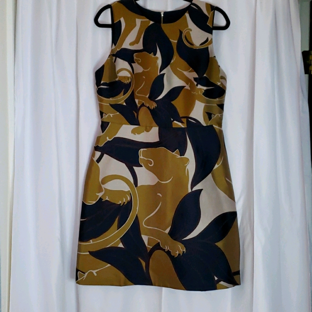 Beautiful Ann Taylor NWOT panther dress